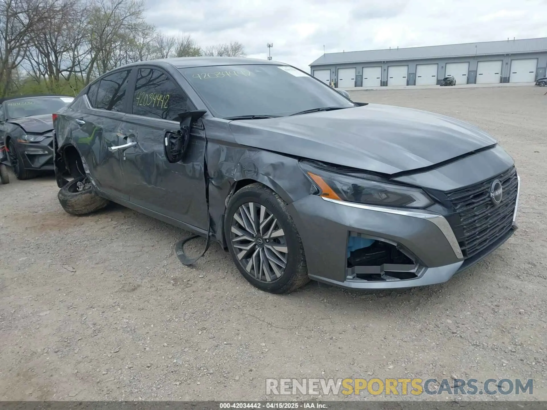 1 fotografías del automóvil dañado 1N4BL4DV7PN413629 NISSAN ALTIMA 2023