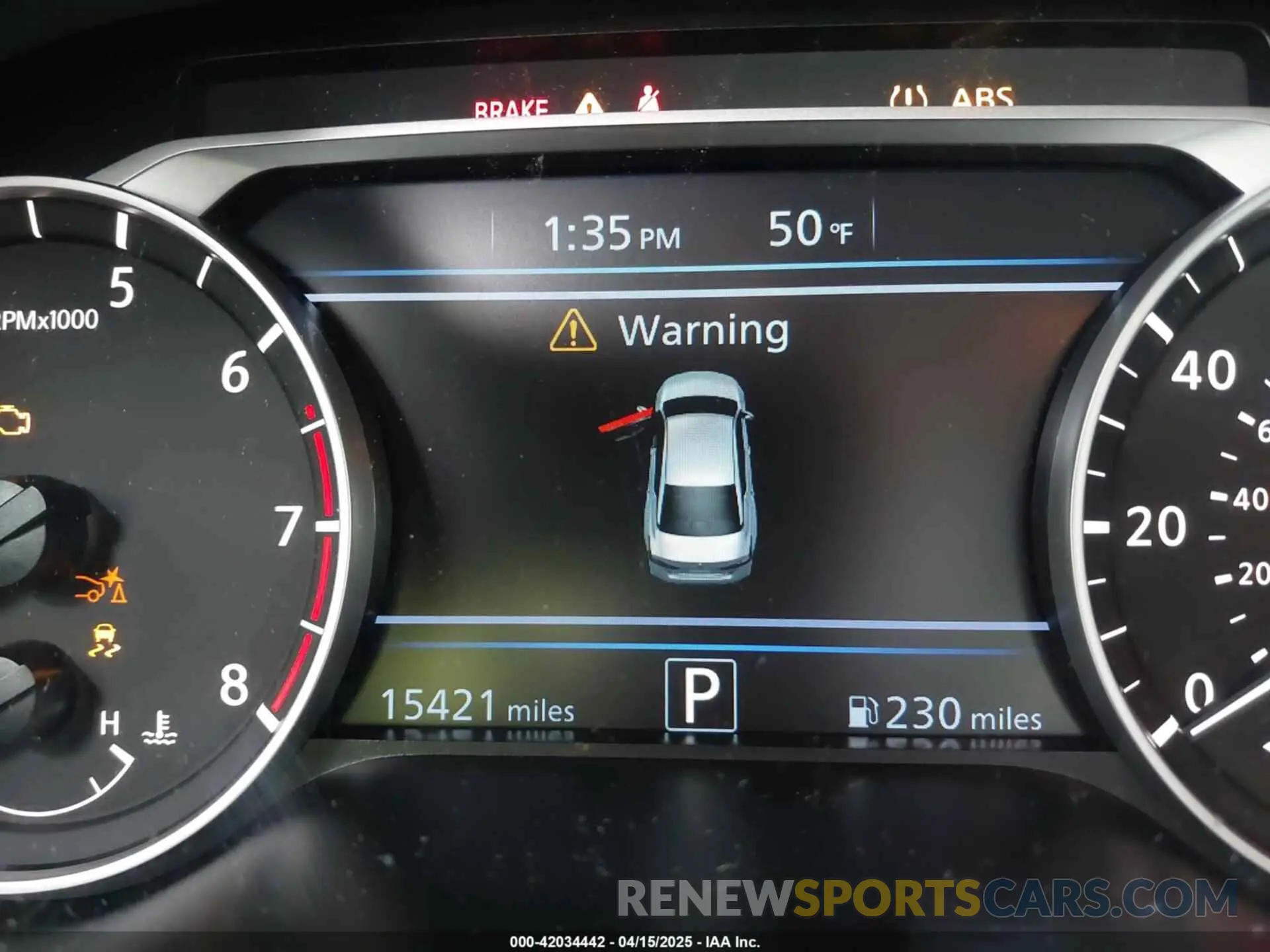 16 fotografías del automóvil dañado 1N4BL4DV7PN413629 NISSAN ALTIMA 2023