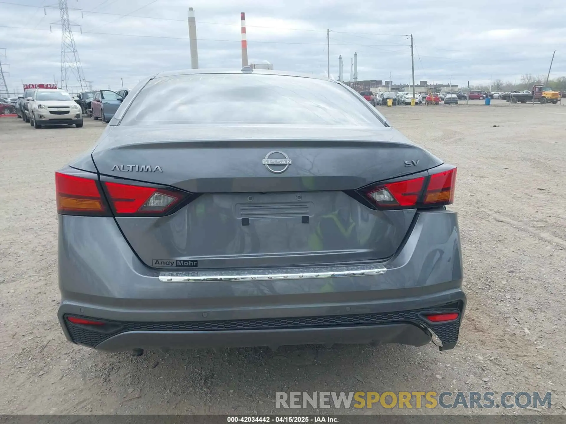 17 fotografías del automóvil dañado 1N4BL4DV7PN413629 NISSAN ALTIMA 2023