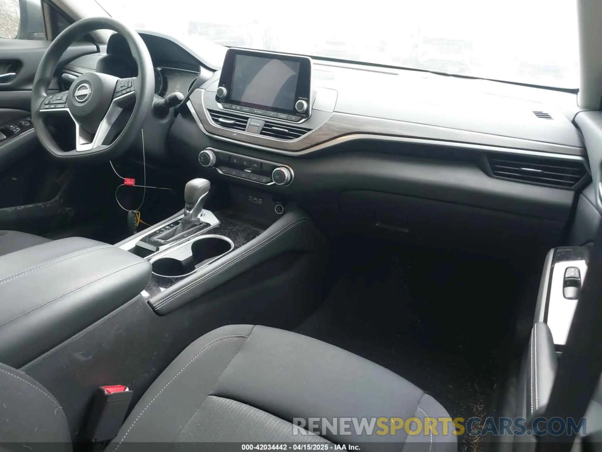5 fotografías del automóvil dañado 1N4BL4DV7PN413629 NISSAN ALTIMA 2023