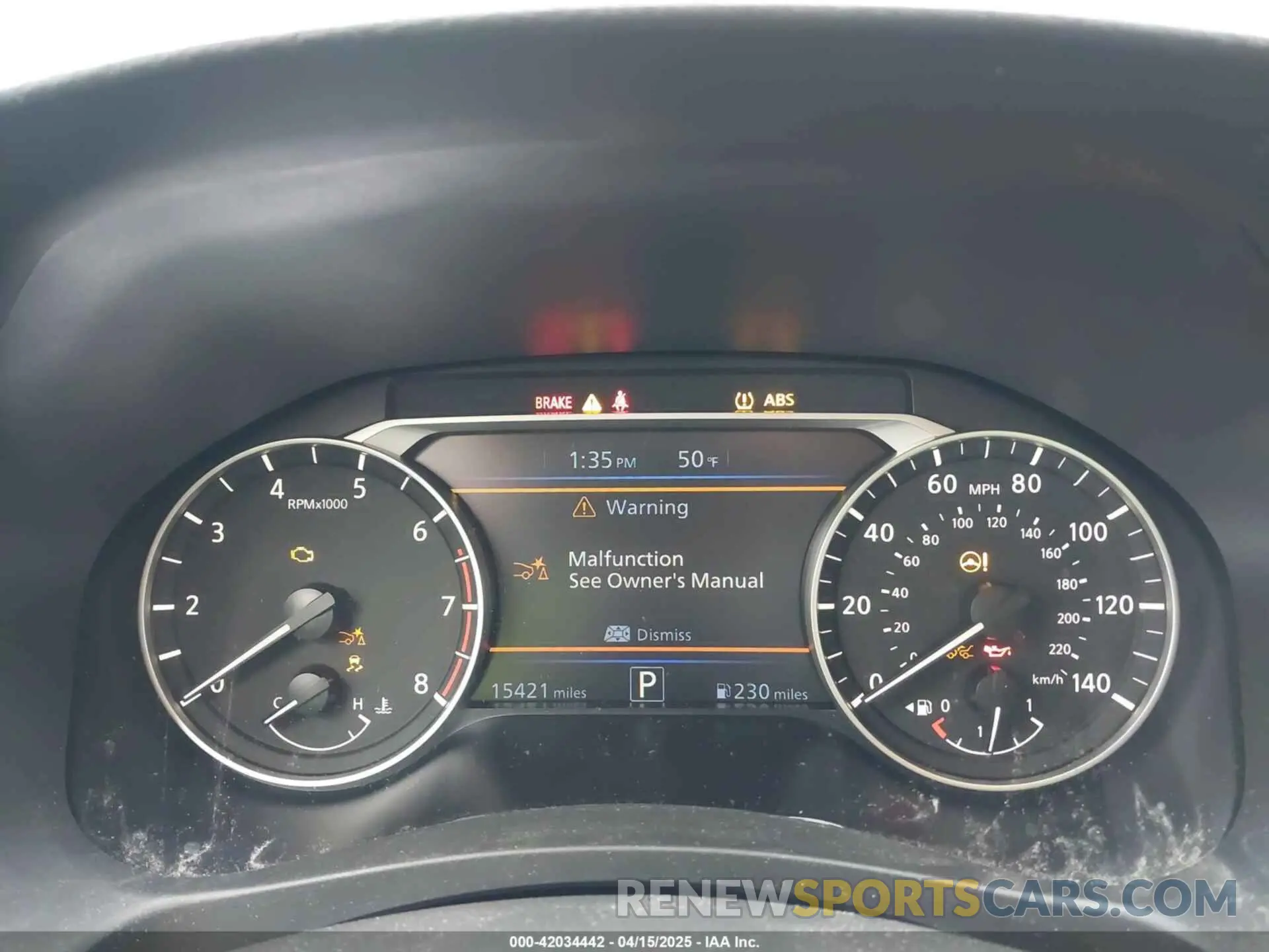 7 fotografías del automóvil dañado 1N4BL4DV7PN413629 NISSAN ALTIMA 2023