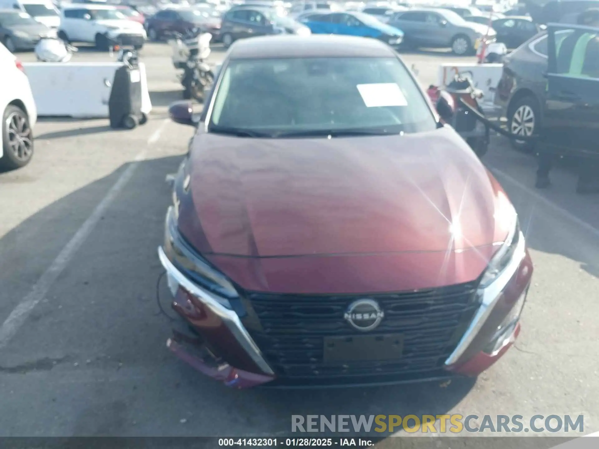 12 fotografías del automóvil dañado 1N4BL4DV7PN421505 NISSAN ALTIMA 2023