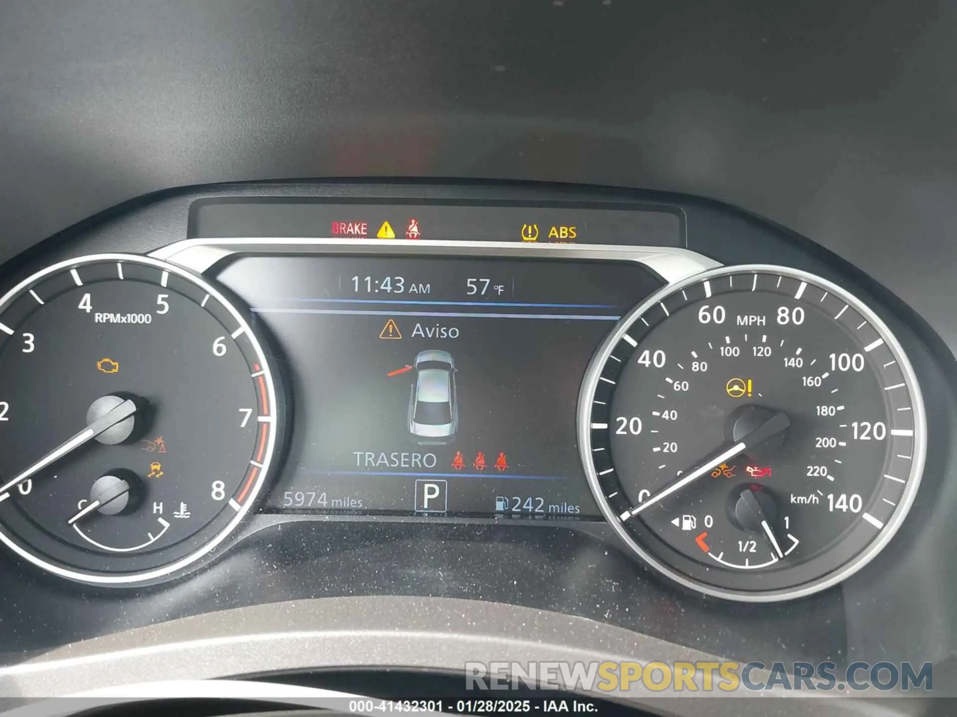 15 fotografías del automóvil dañado 1N4BL4DV7PN421505 NISSAN ALTIMA 2023