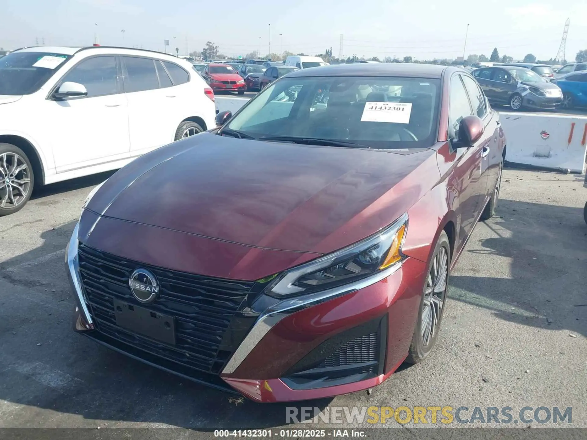 2 fotografías del automóvil dañado 1N4BL4DV7PN421505 NISSAN ALTIMA 2023