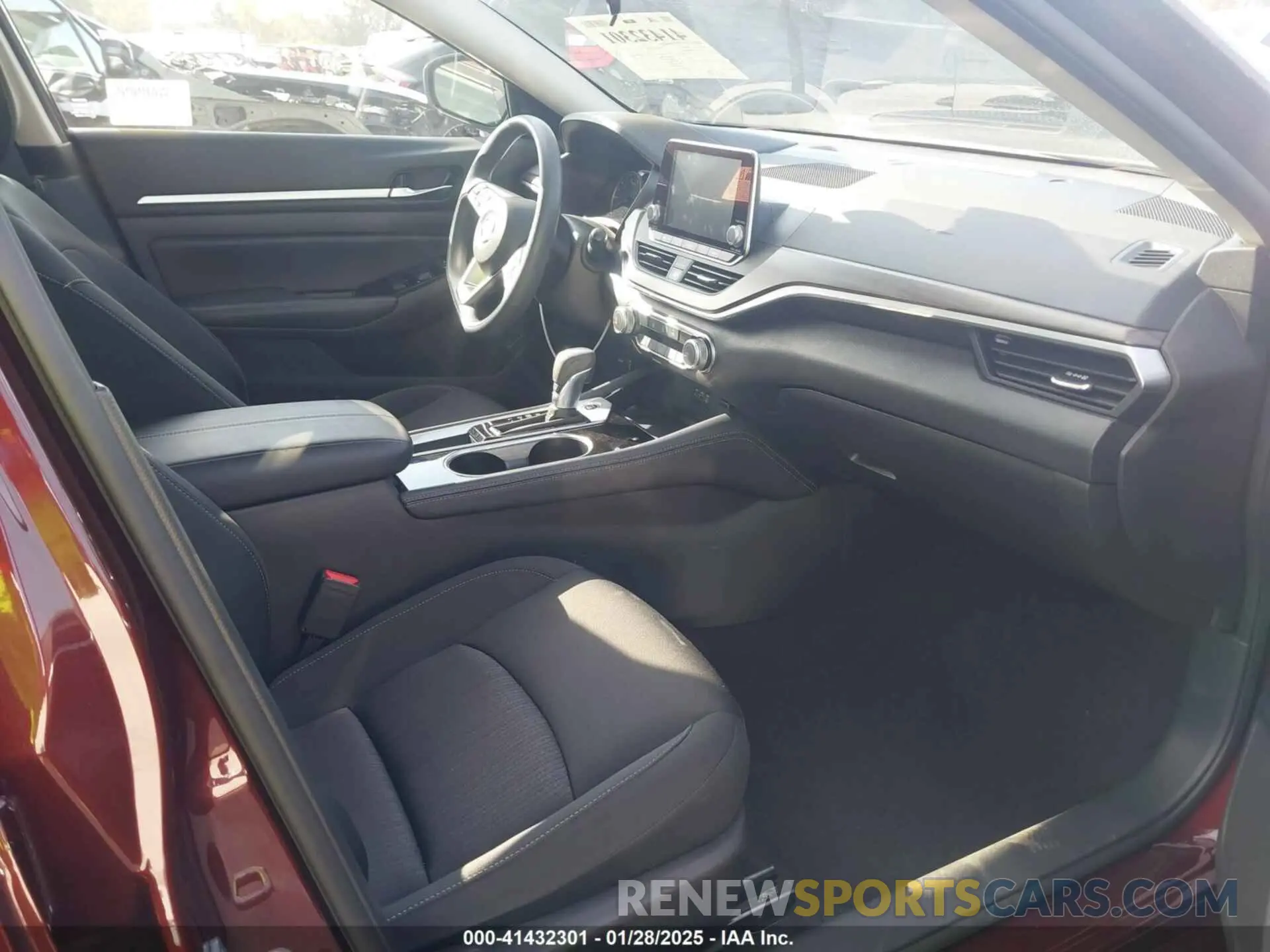 5 fotografías del automóvil dañado 1N4BL4DV7PN421505 NISSAN ALTIMA 2023