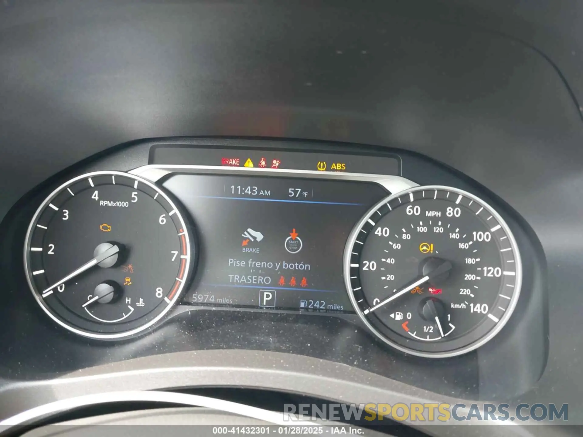 7 fotografías del automóvil dañado 1N4BL4DV7PN421505 NISSAN ALTIMA 2023