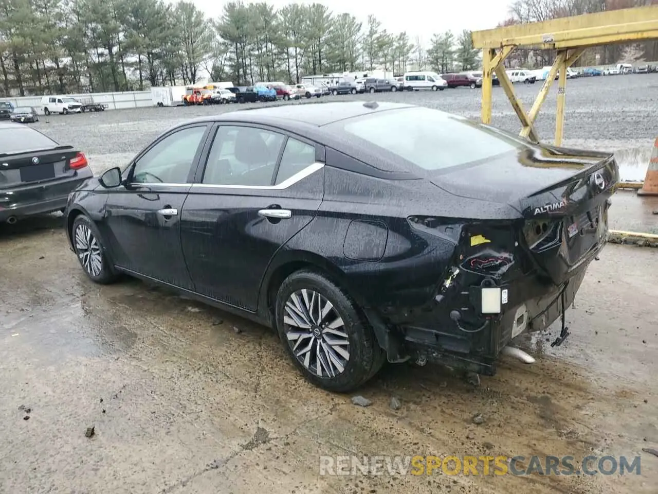 2 fotografías del automóvil dañado 1N4BL4DV7PN425859 NISSAN ALTIMA 2023