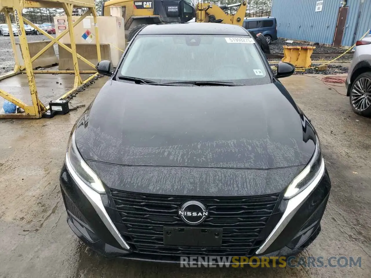 5 fotografías del automóvil dañado 1N4BL4DV7PN425859 NISSAN ALTIMA 2023