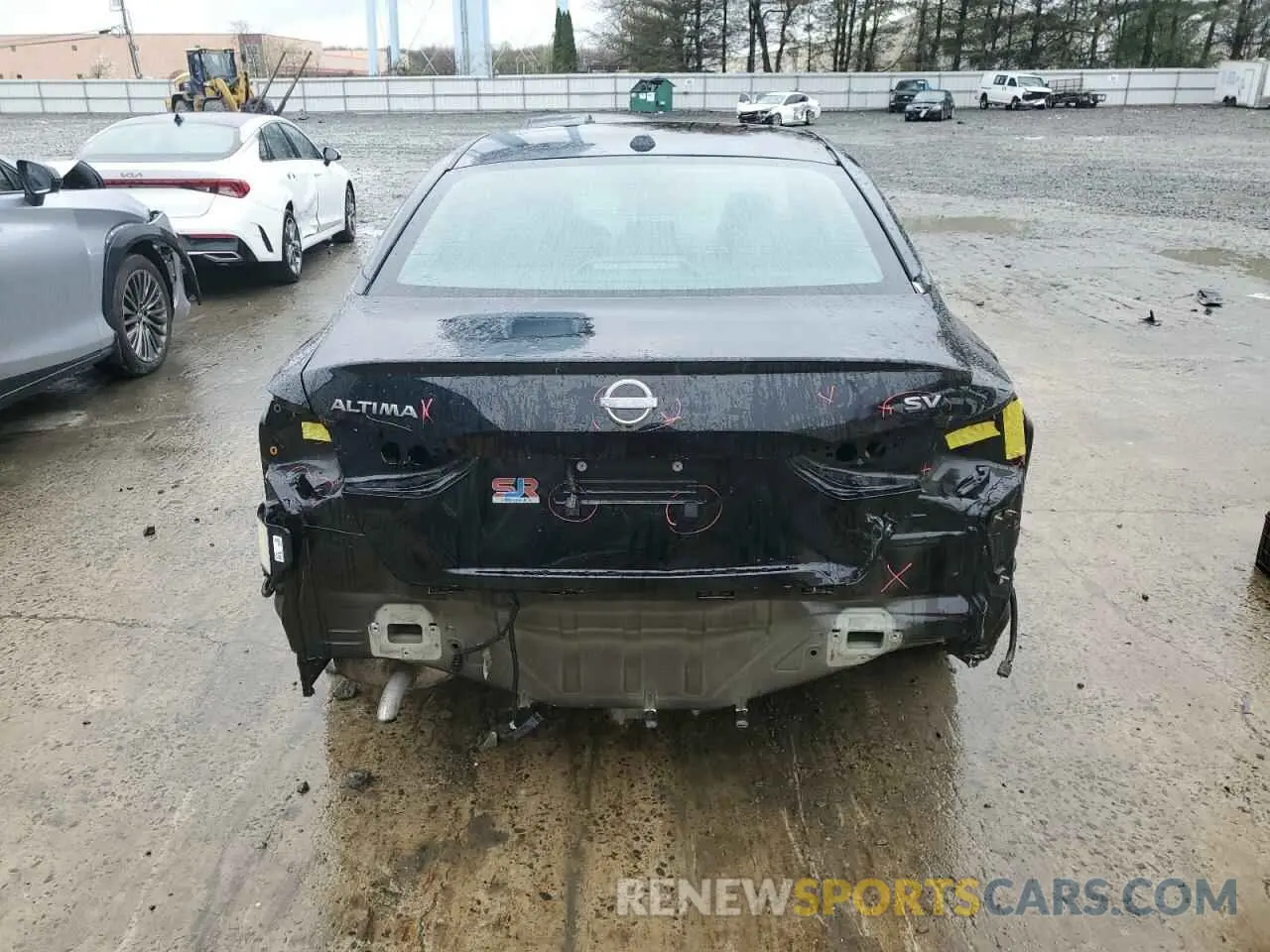 6 fotografías del automóvil dañado 1N4BL4DV7PN425859 NISSAN ALTIMA 2023