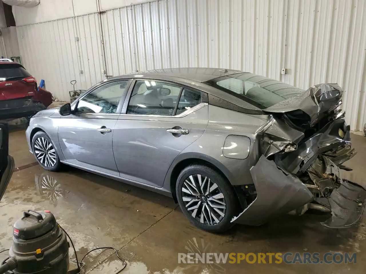 2 fotografías del automóvil dañado 1N4BL4DV8PN308548 NISSAN ALTIMA 2023