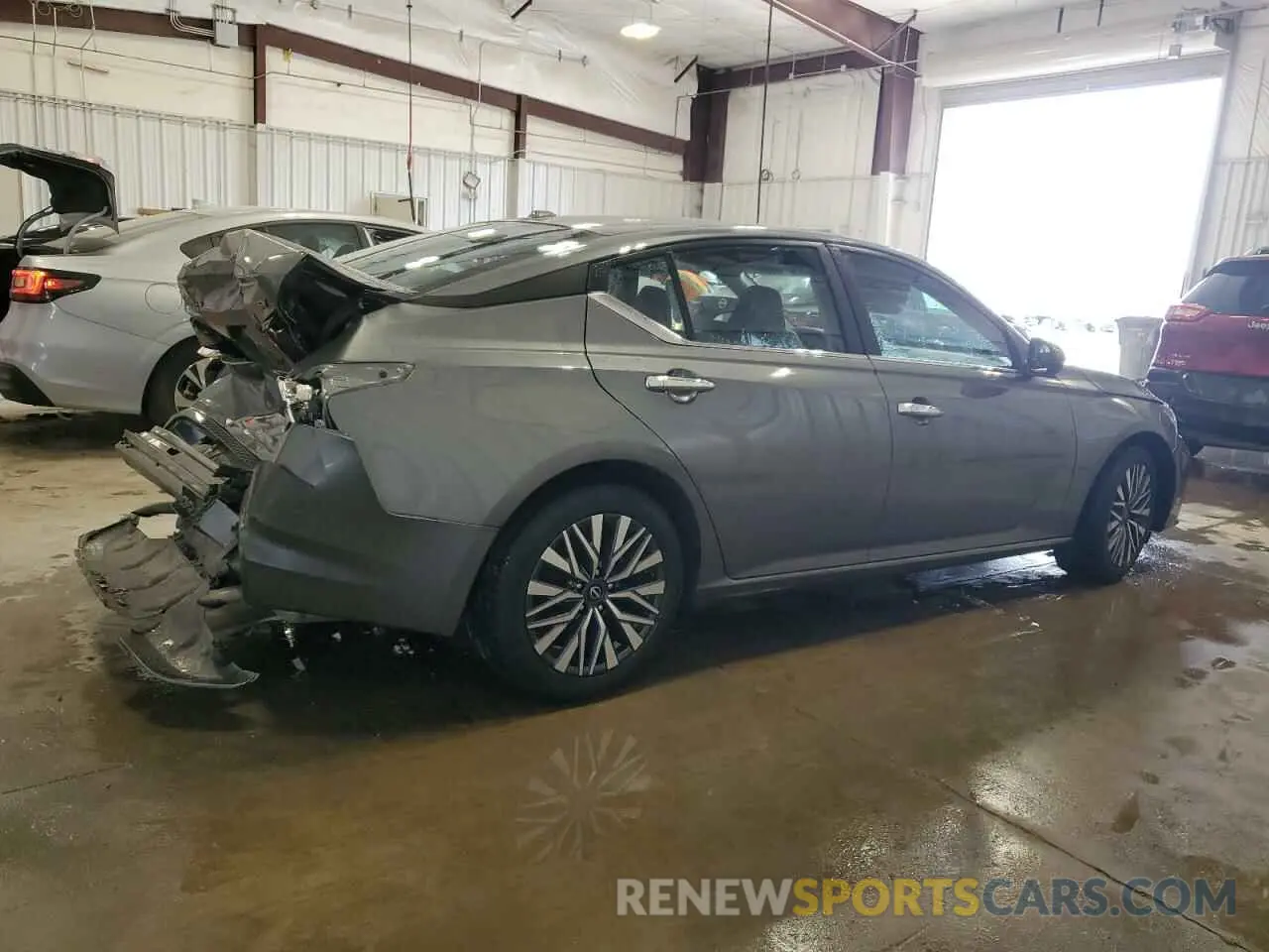 3 fotografías del automóvil dañado 1N4BL4DV8PN308548 NISSAN ALTIMA 2023