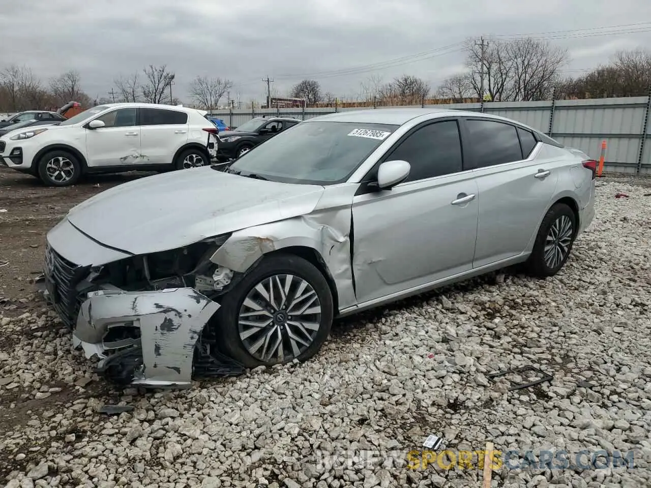 1 fotografías del automóvil dañado 1N4BL4DV8PN341792 NISSAN ALTIMA 2023