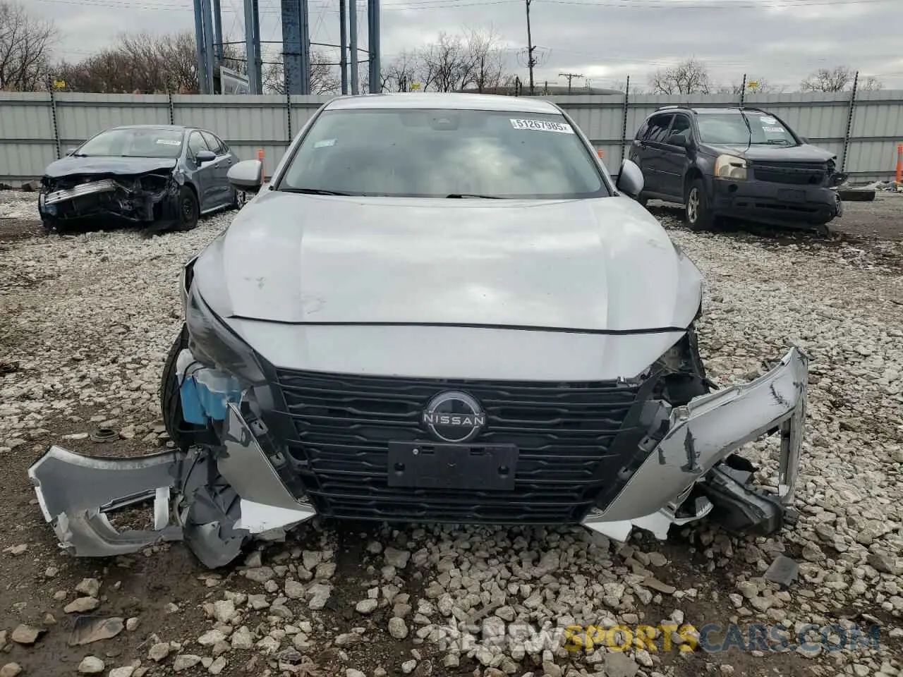 5 fotografías del automóvil dañado 1N4BL4DV8PN341792 NISSAN ALTIMA 2023