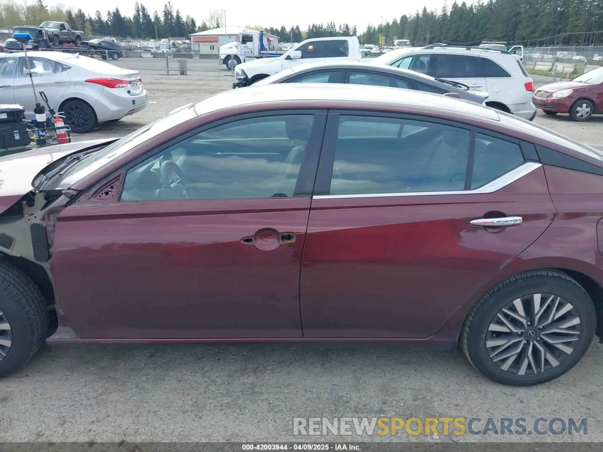 15 fotografías del automóvil dañado 1N4BL4DV8PN359225 NISSAN ALTIMA 2023