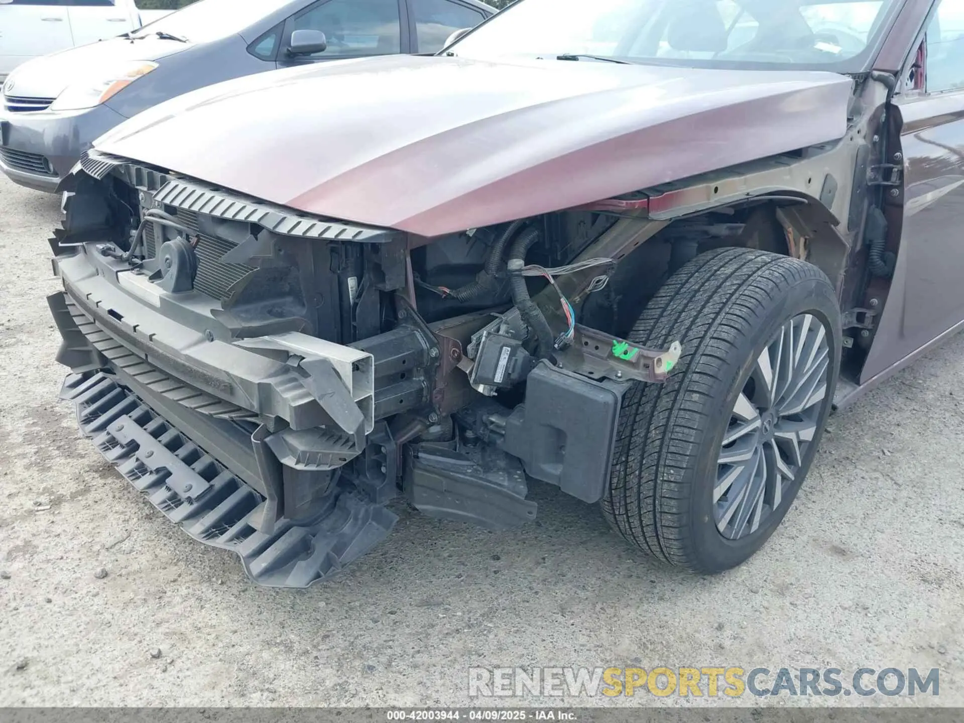 6 fotografías del automóvil dañado 1N4BL4DV8PN359225 NISSAN ALTIMA 2023