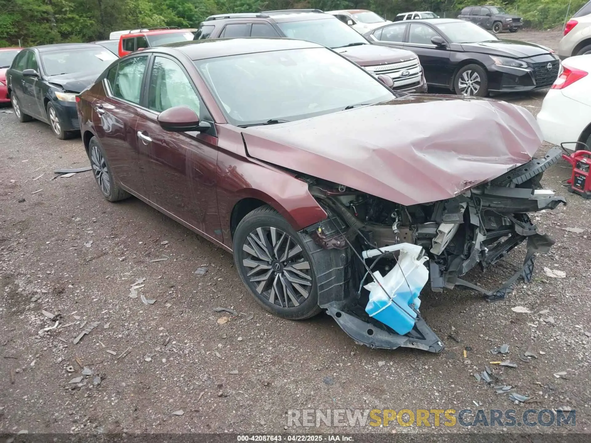 1 fotografías del automóvil dañado 1N4BL4DV8PN375103 NISSAN ALTIMA 2023