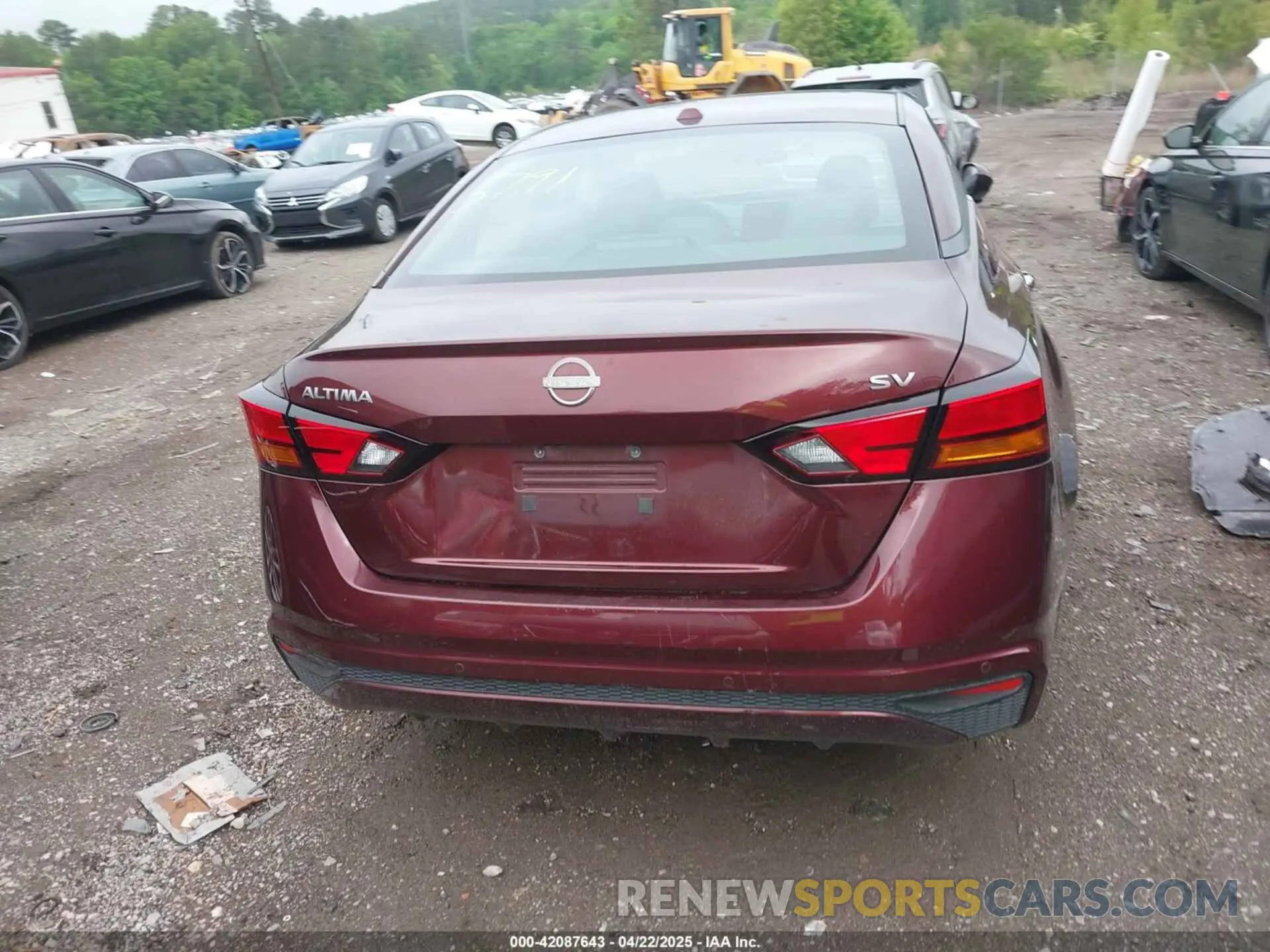 16 fotografías del automóvil dañado 1N4BL4DV8PN375103 NISSAN ALTIMA 2023