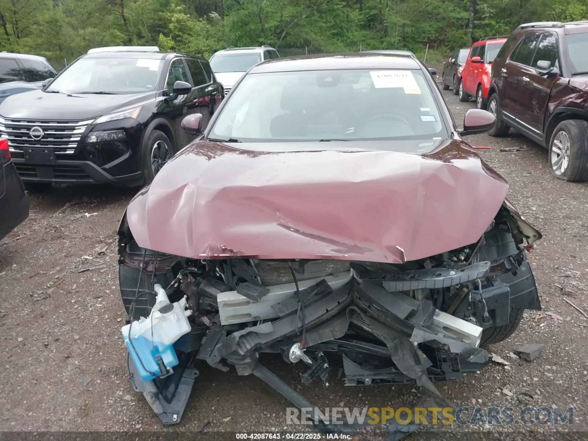 6 fotografías del automóvil dañado 1N4BL4DV8PN375103 NISSAN ALTIMA 2023