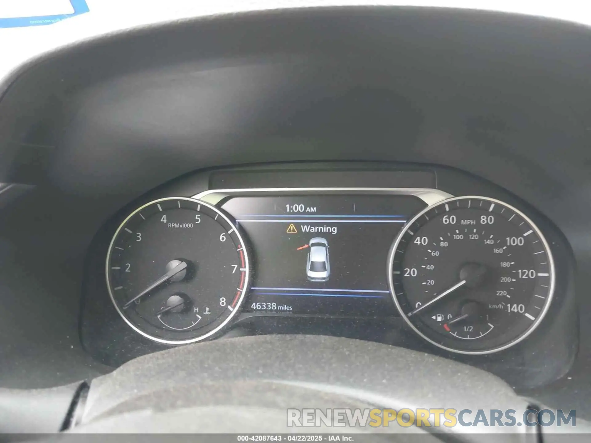 7 fotografías del automóvil dañado 1N4BL4DV8PN375103 NISSAN ALTIMA 2023