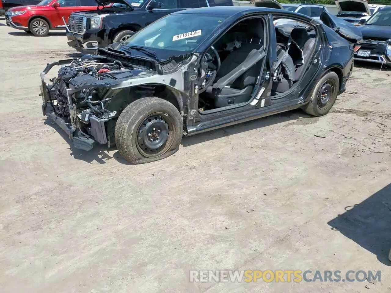 1 fotografías del automóvil dañado 1N4BL4DV8PN394489 NISSAN ALTIMA 2023
