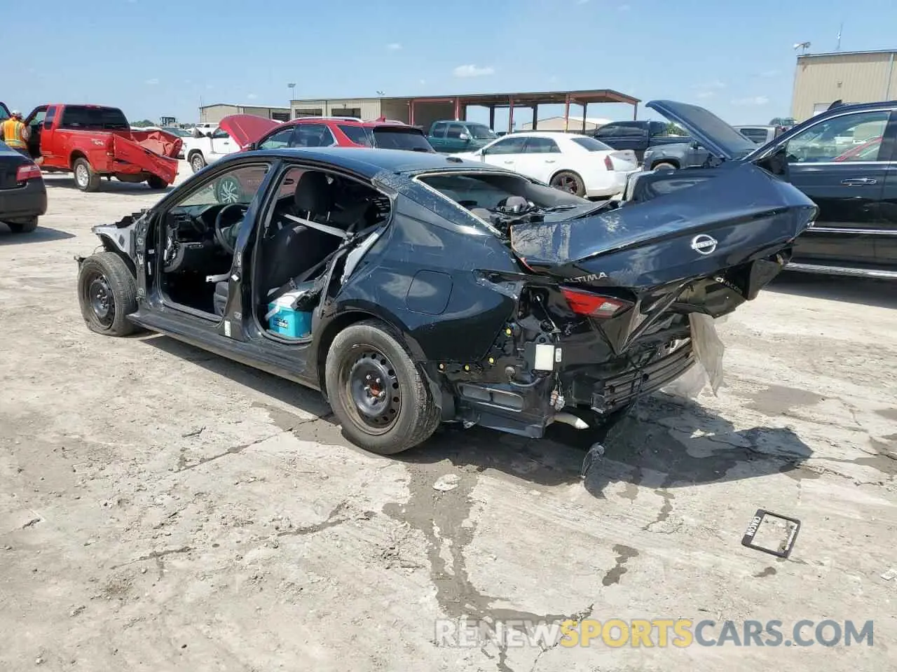2 fotografías del automóvil dañado 1N4BL4DV8PN394489 NISSAN ALTIMA 2023