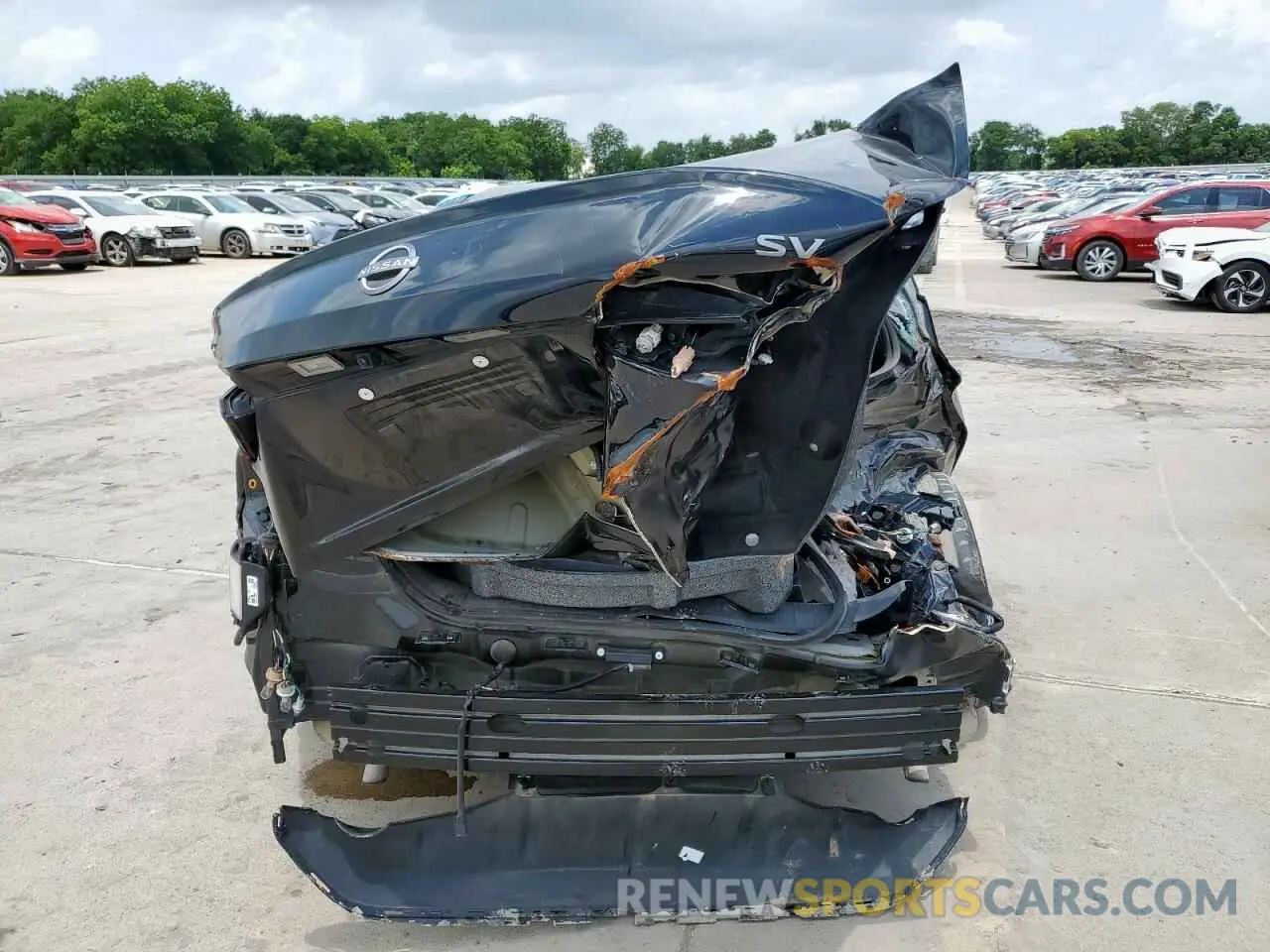 6 fotografías del automóvil dañado 1N4BL4DV8PN394489 NISSAN ALTIMA 2023