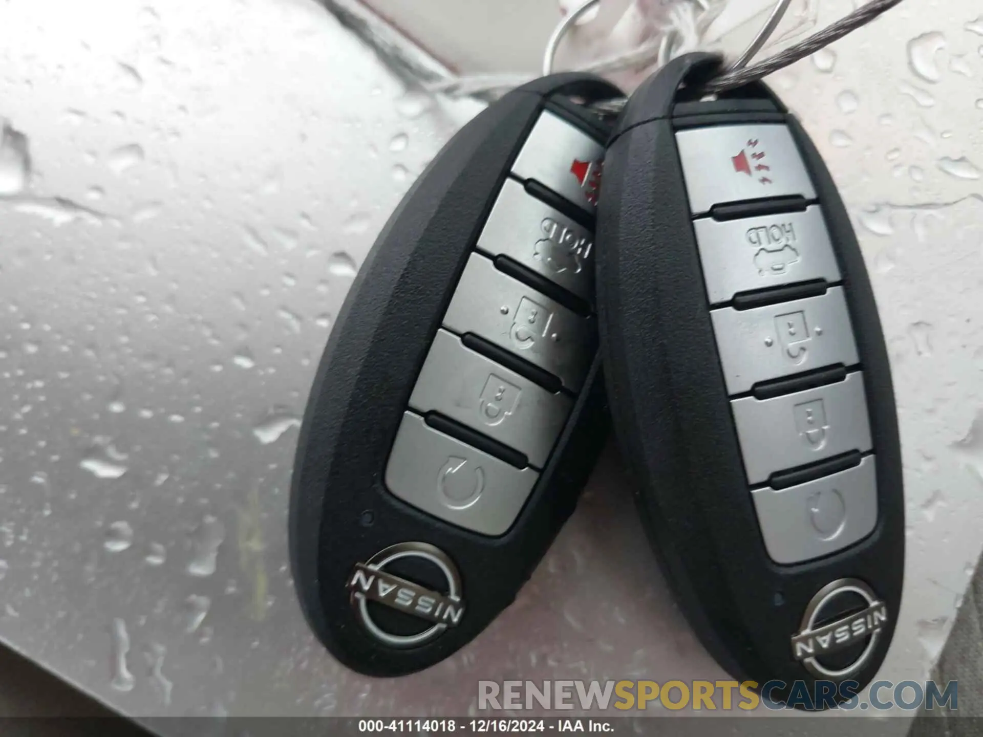 11 fotografías del automóvil dañado 1N4BL4DV9PN303858 NISSAN ALTIMA 2023