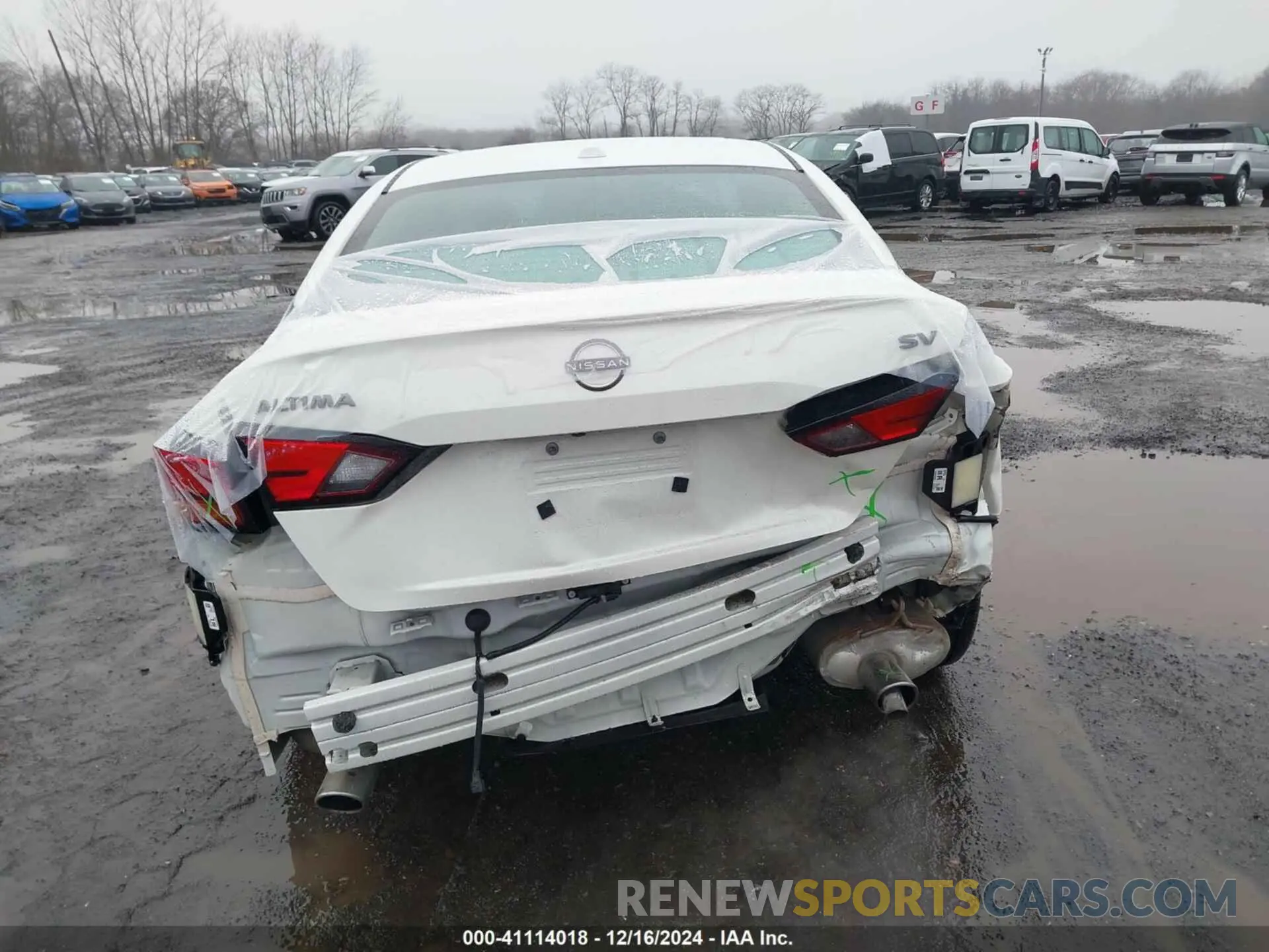 16 fotografías del automóvil dañado 1N4BL4DV9PN303858 NISSAN ALTIMA 2023