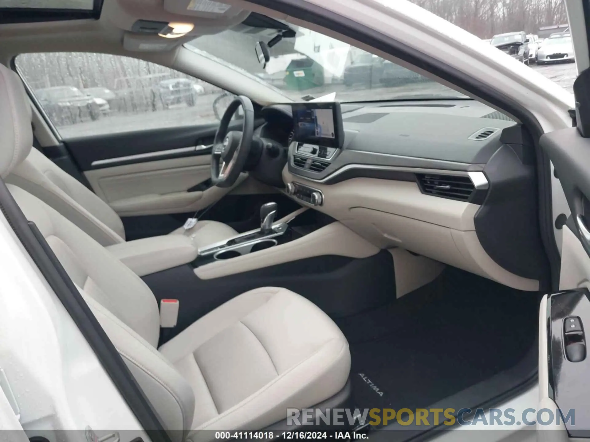 5 fotografías del automóvil dañado 1N4BL4DV9PN303858 NISSAN ALTIMA 2023