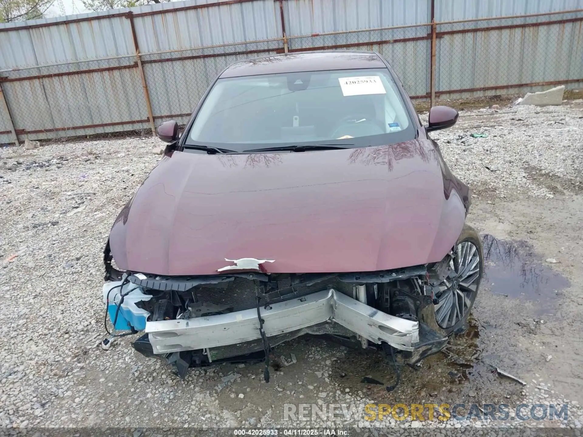12 fotografías del automóvil dañado 1N4BL4DV9PN320224 NISSAN ALTIMA 2023