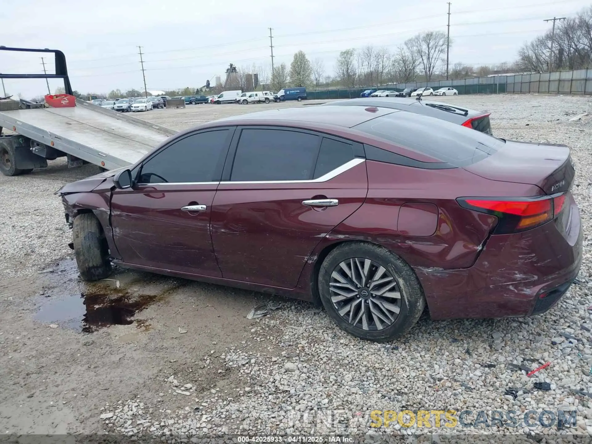 14 fotografías del automóvil dañado 1N4BL4DV9PN320224 NISSAN ALTIMA 2023