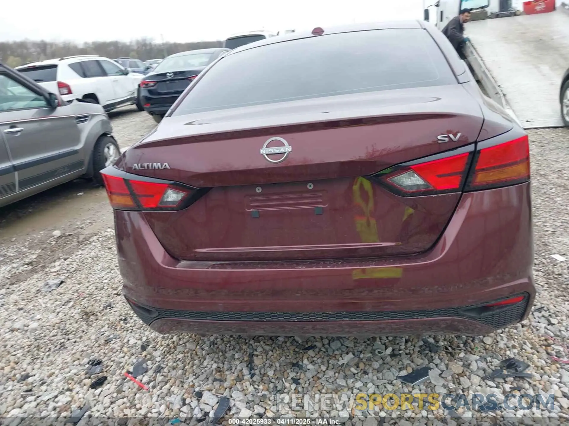 16 fotografías del automóvil dañado 1N4BL4DV9PN320224 NISSAN ALTIMA 2023