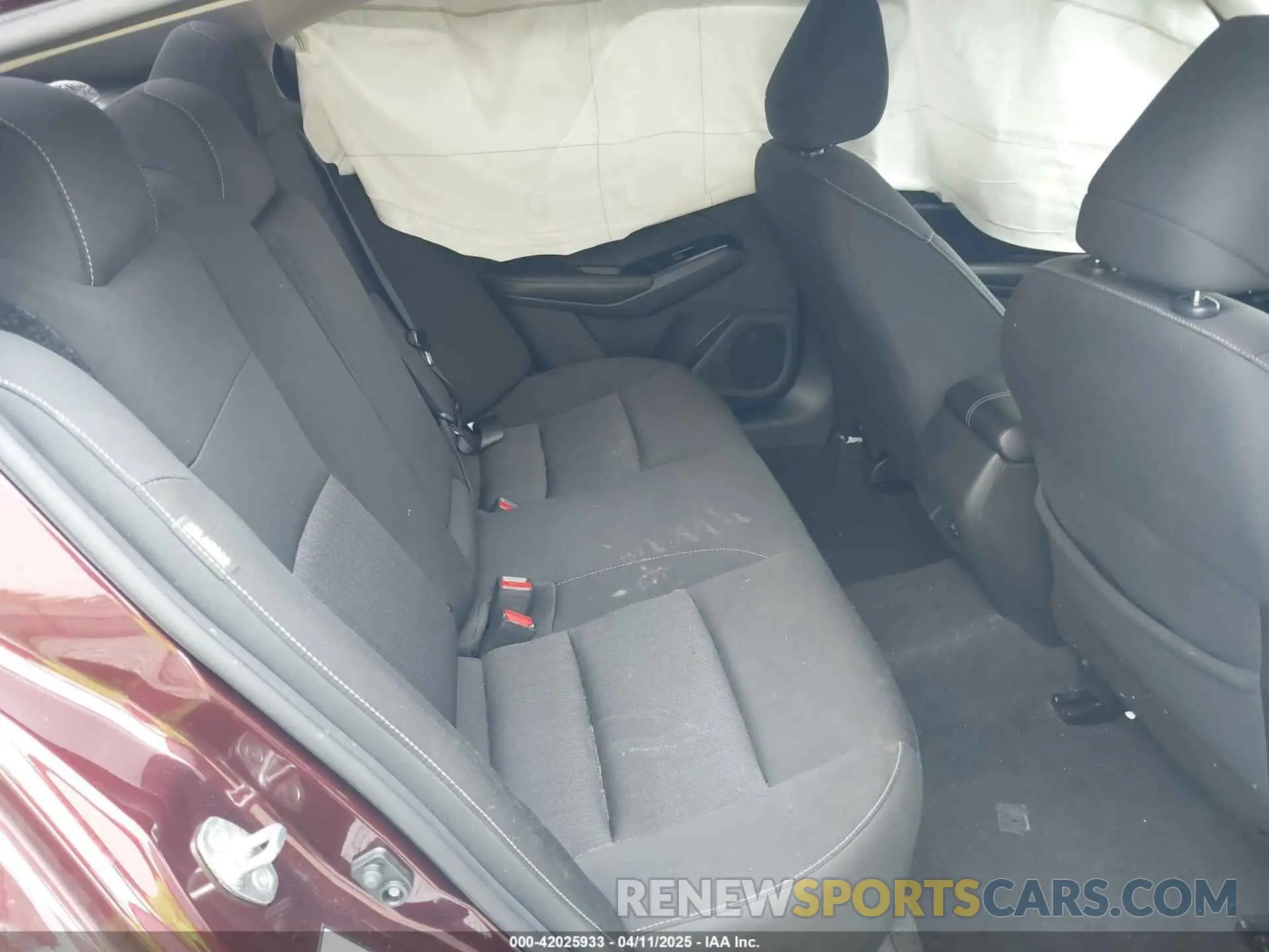 8 fotografías del automóvil dañado 1N4BL4DV9PN320224 NISSAN ALTIMA 2023