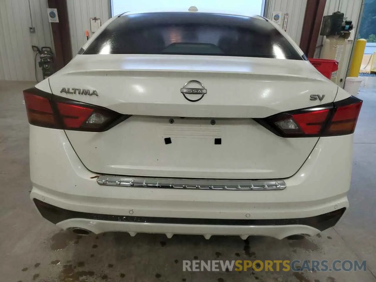 6 fotografías del automóvil dañado 1N4BL4DV9PN331241 NISSAN ALTIMA 2023