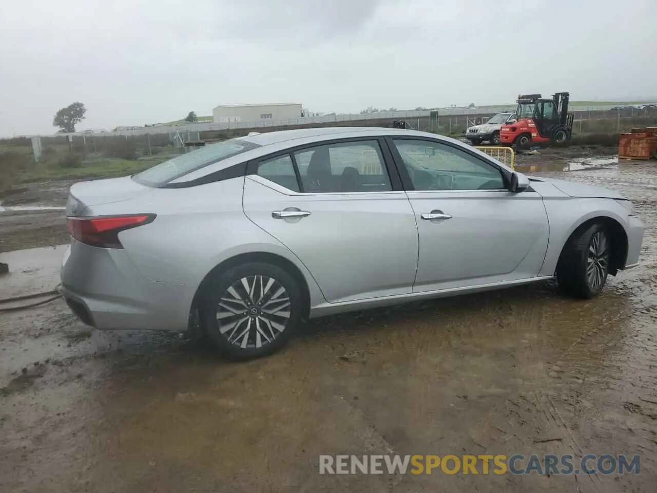 3 fotografías del automóvil dañado 1N4BL4DV9PN342837 NISSAN ALTIMA 2023