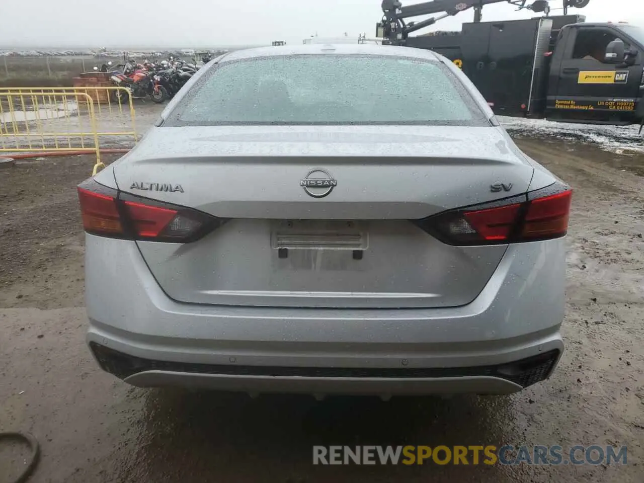 6 fotografías del automóvil dañado 1N4BL4DV9PN342837 NISSAN ALTIMA 2023
