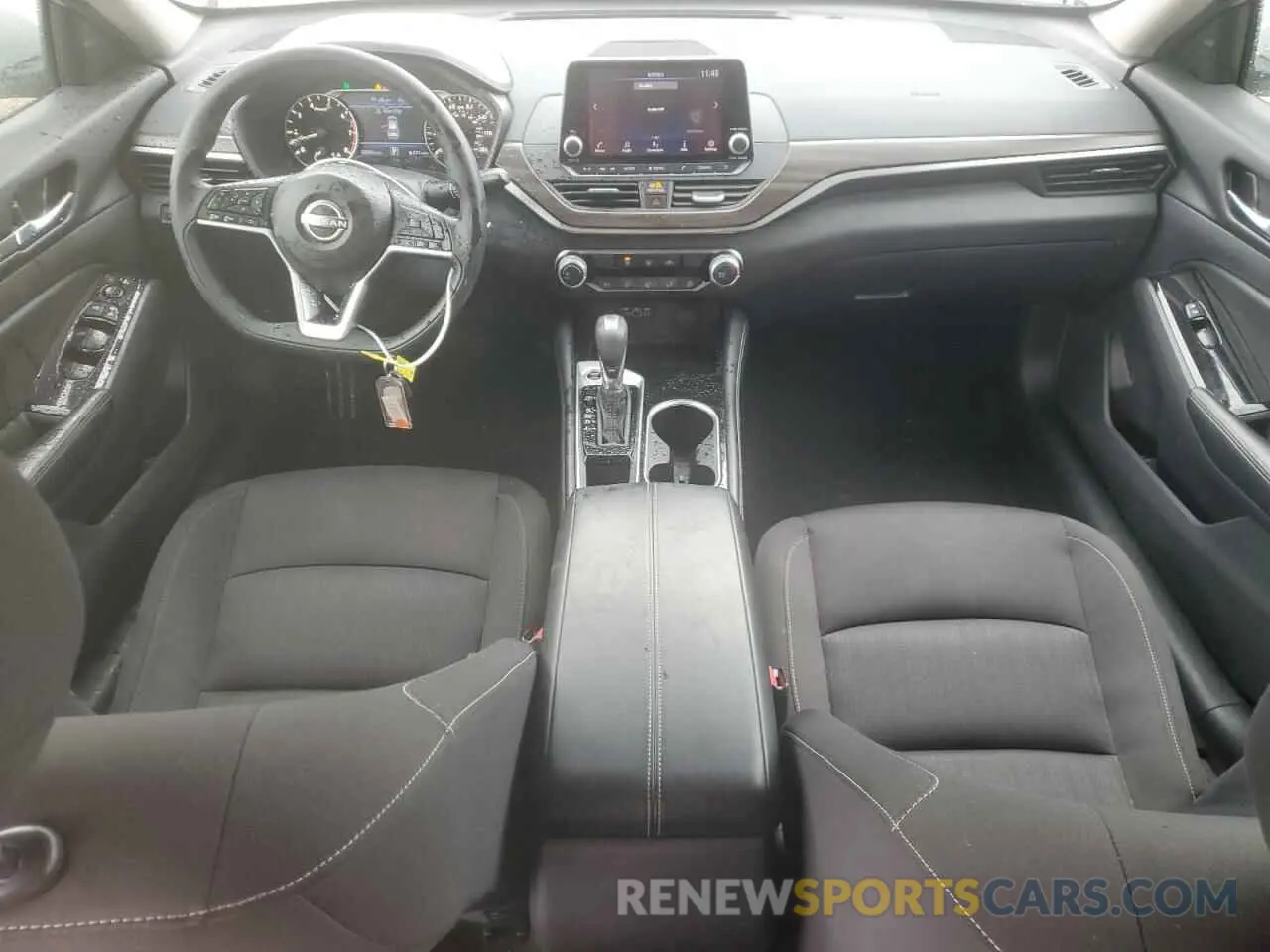 8 fotografías del automóvil dañado 1N4BL4DV9PN342837 NISSAN ALTIMA 2023