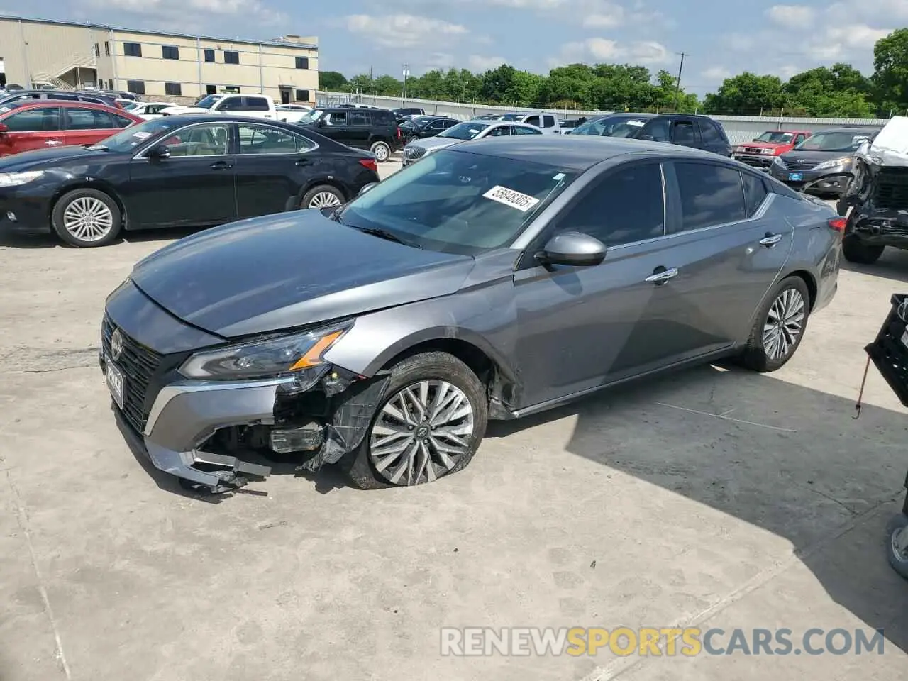 1 fotografías del automóvil dañado 1N4BL4DV9PN352963 NISSAN ALTIMA 2023