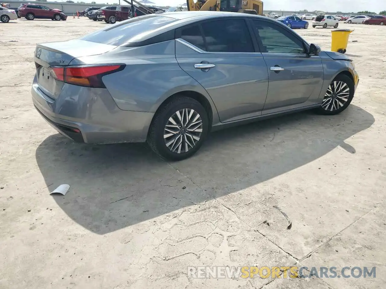 3 fotografías del automóvil dañado 1N4BL4DV9PN352963 NISSAN ALTIMA 2023