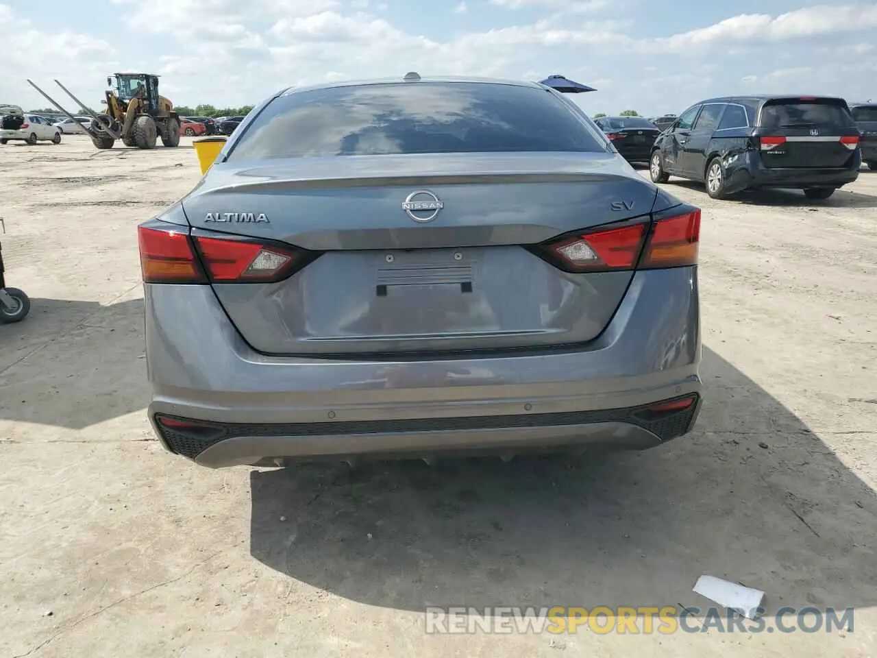6 fotografías del automóvil dañado 1N4BL4DV9PN352963 NISSAN ALTIMA 2023