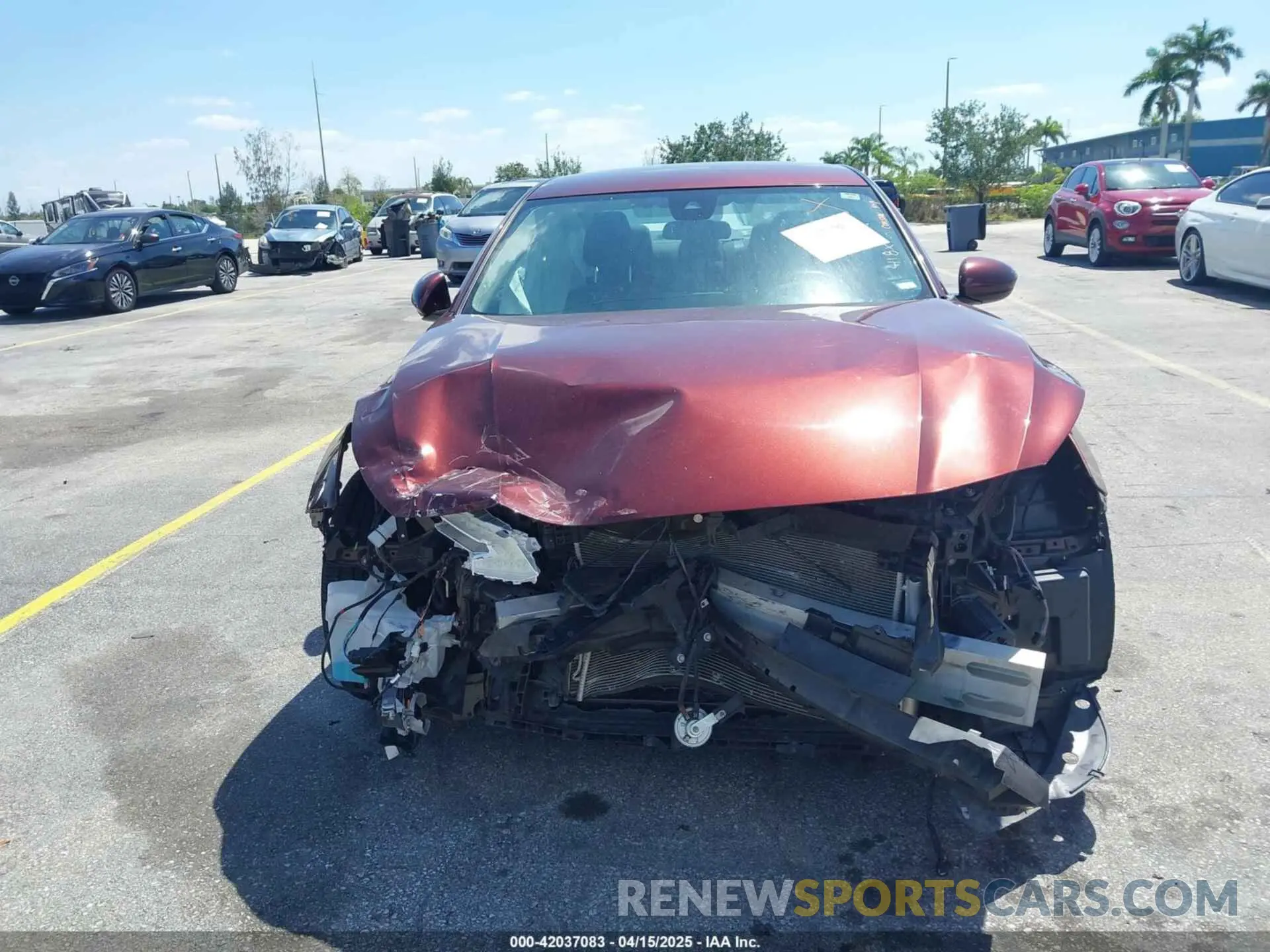 12 fotografías del automóvil dañado 1N4BL4DV9PN360495 NISSAN ALTIMA 2023