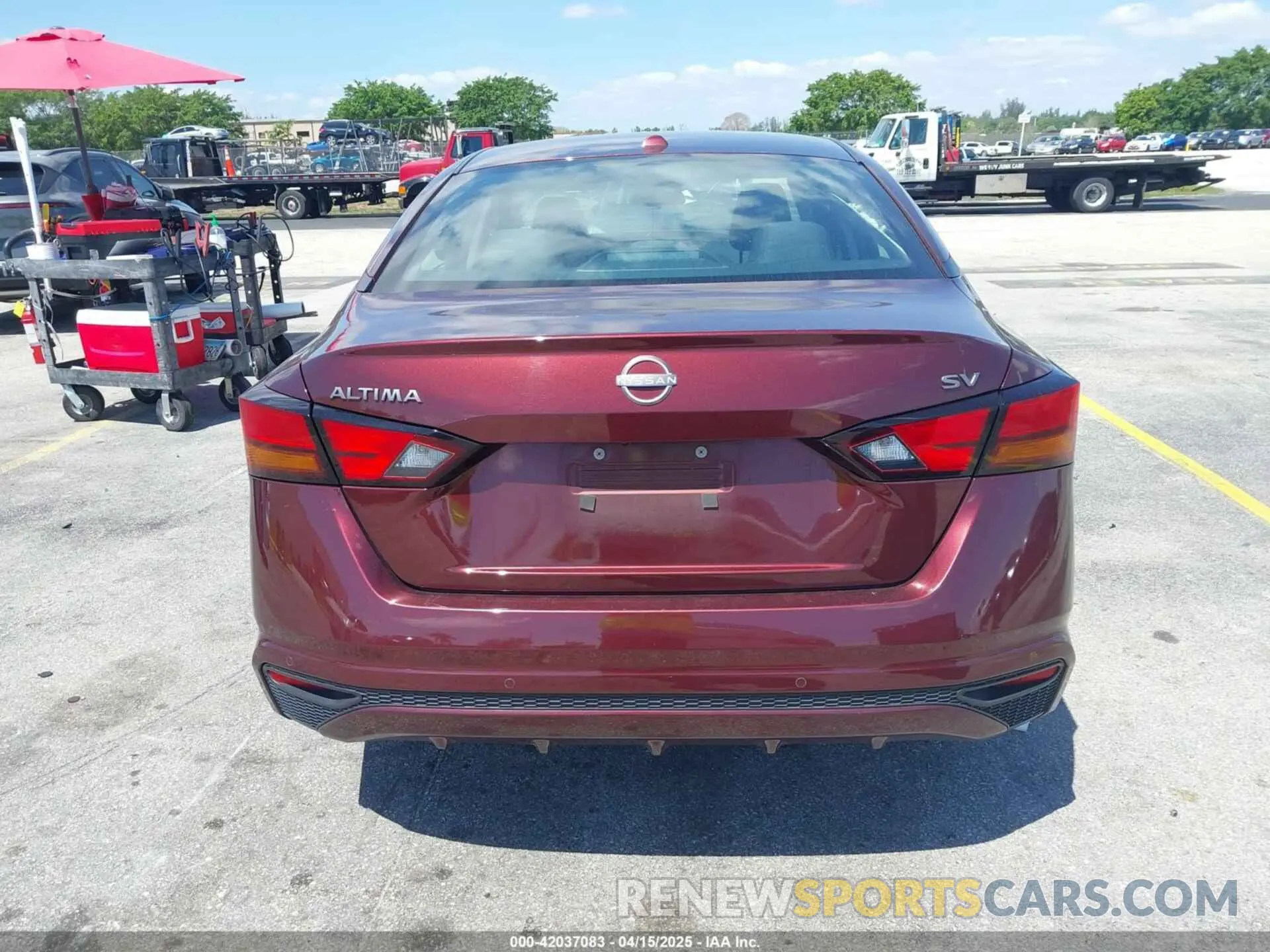 16 fotografías del automóvil dañado 1N4BL4DV9PN360495 NISSAN ALTIMA 2023