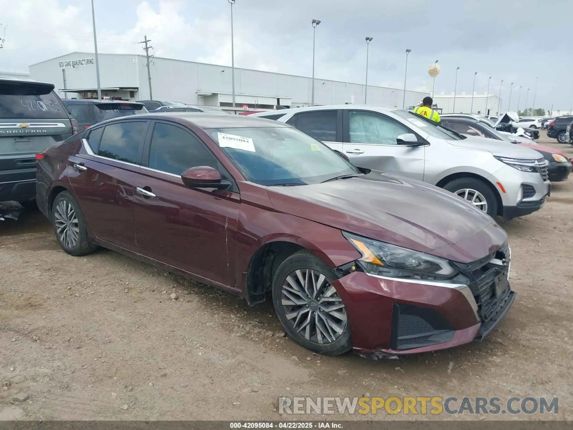 1 fotografías del automóvil dañado 1N4BL4DV9PN362649 NISSAN ALTIMA 2023