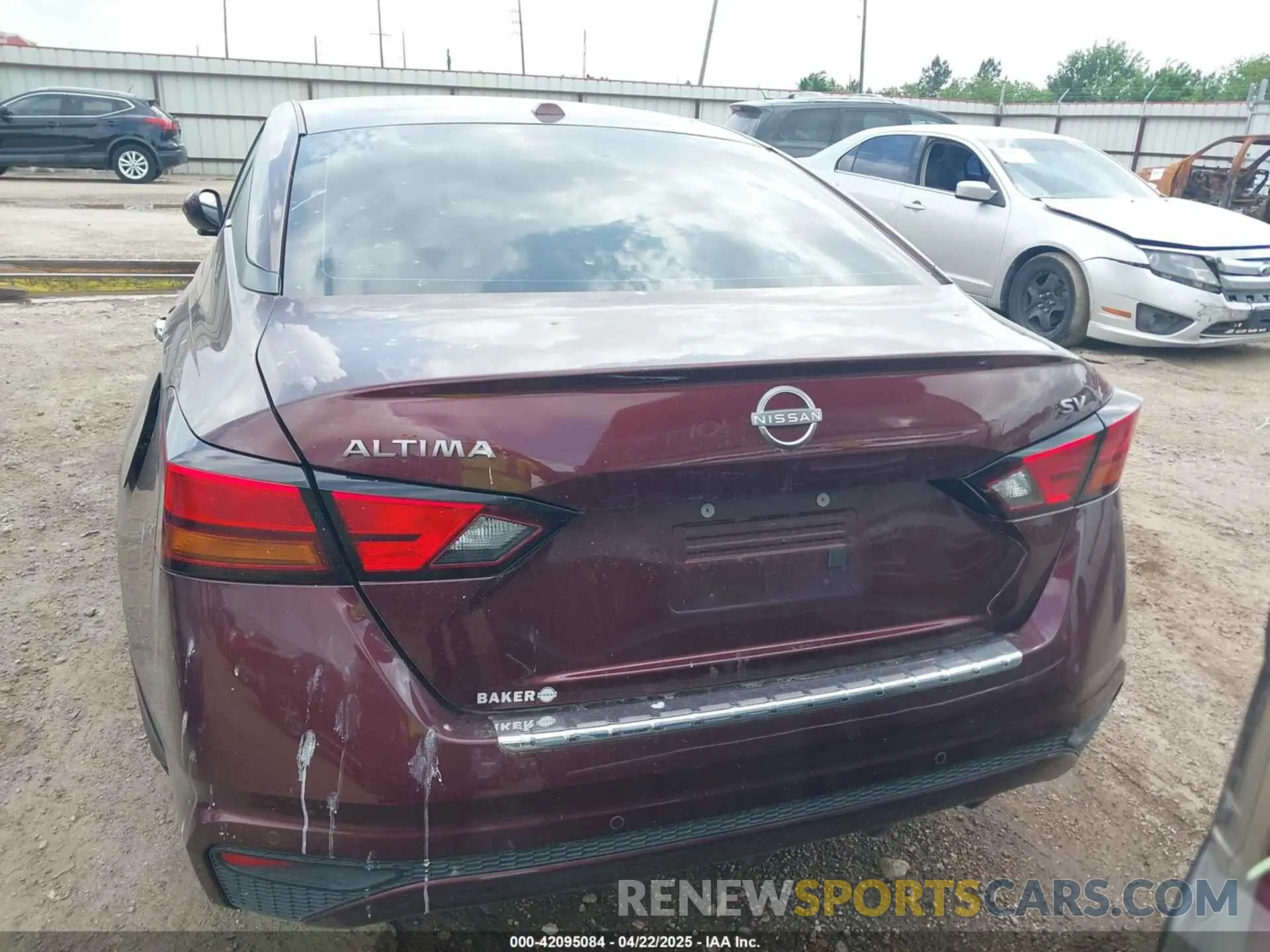 16 fotografías del automóvil dañado 1N4BL4DV9PN362649 NISSAN ALTIMA 2023