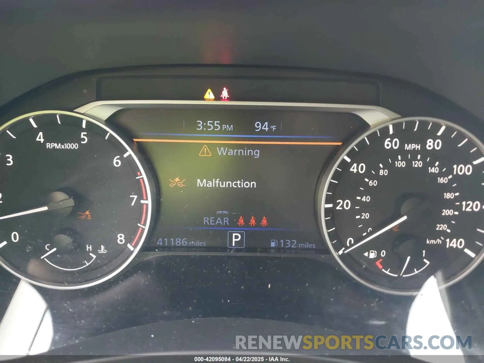 7 fotografías del automóvil dañado 1N4BL4DV9PN362649 NISSAN ALTIMA 2023
