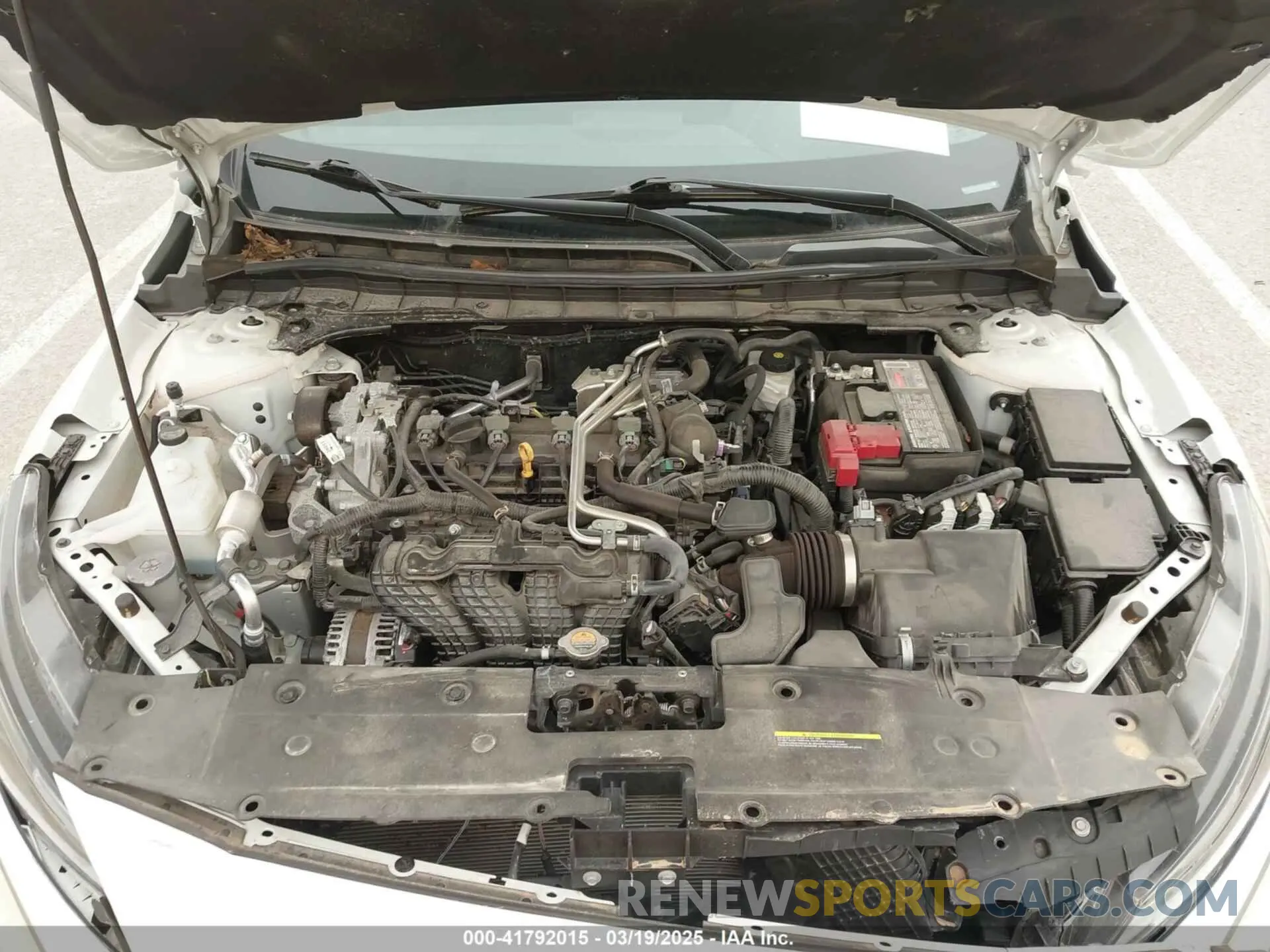 10 fotografías del automóvil dañado 1N4BL4DV9PN365342 NISSAN ALTIMA 2023