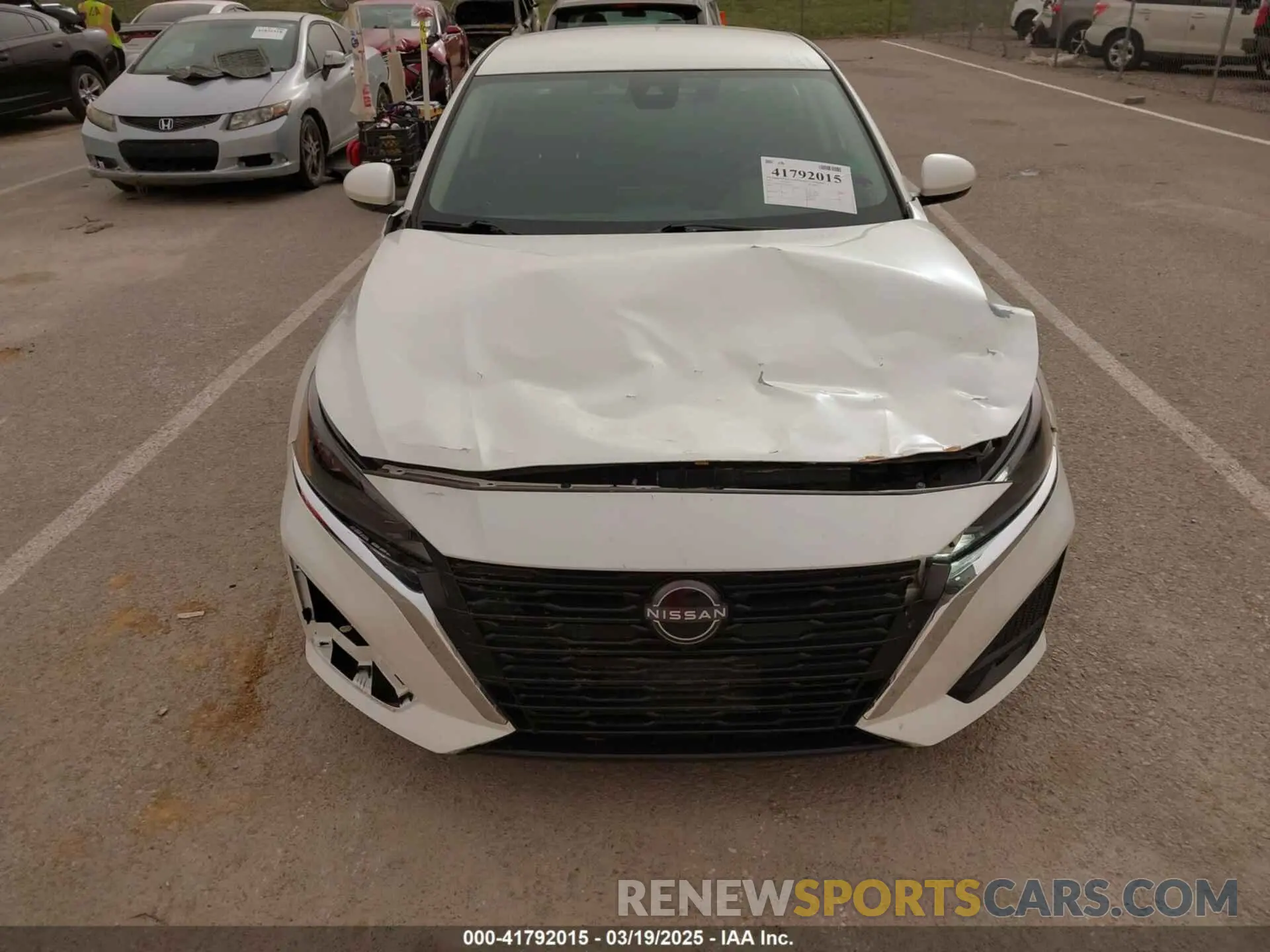 6 fotografías del automóvil dañado 1N4BL4DV9PN365342 NISSAN ALTIMA 2023