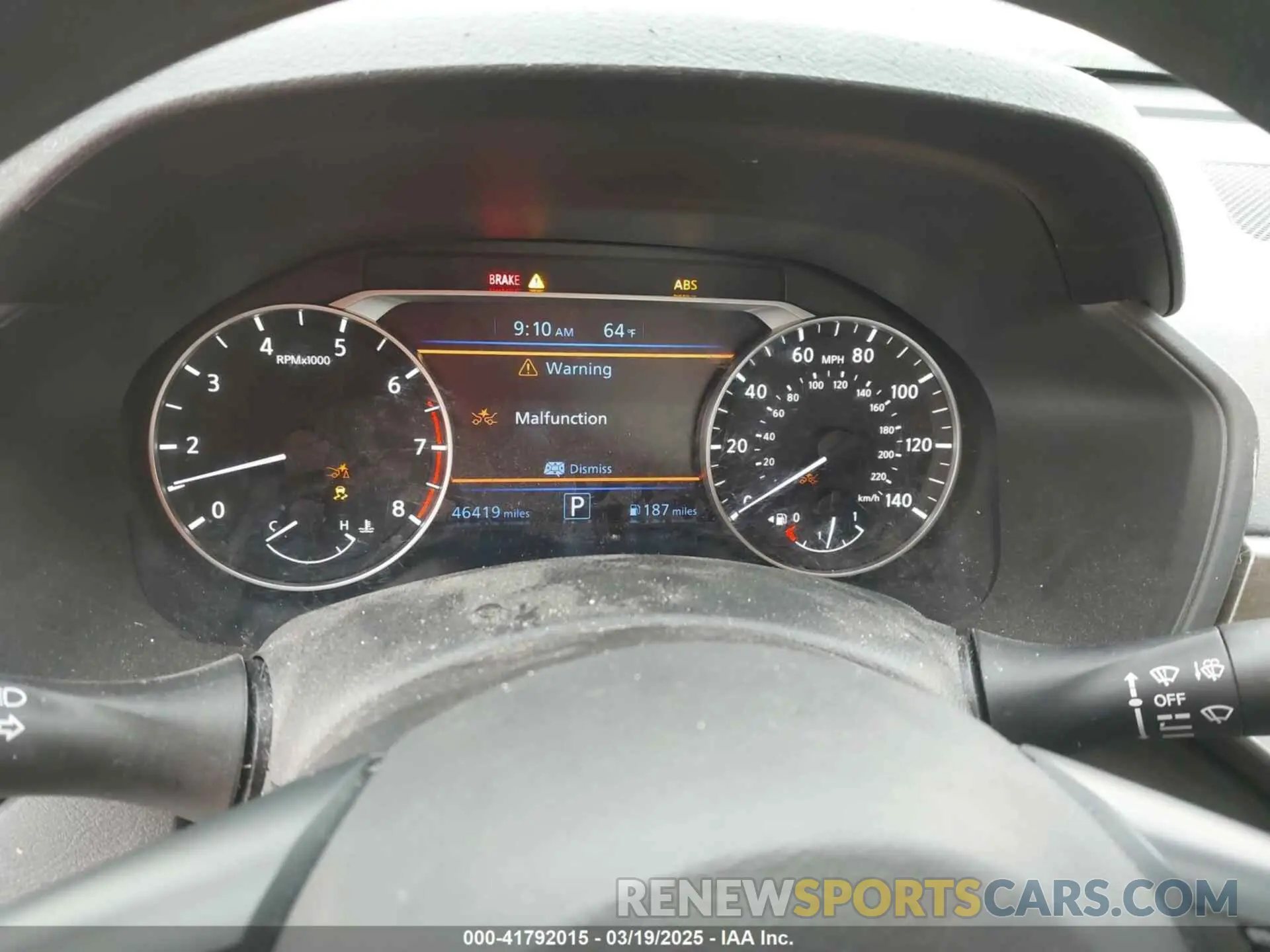 7 fotografías del automóvil dañado 1N4BL4DV9PN365342 NISSAN ALTIMA 2023
