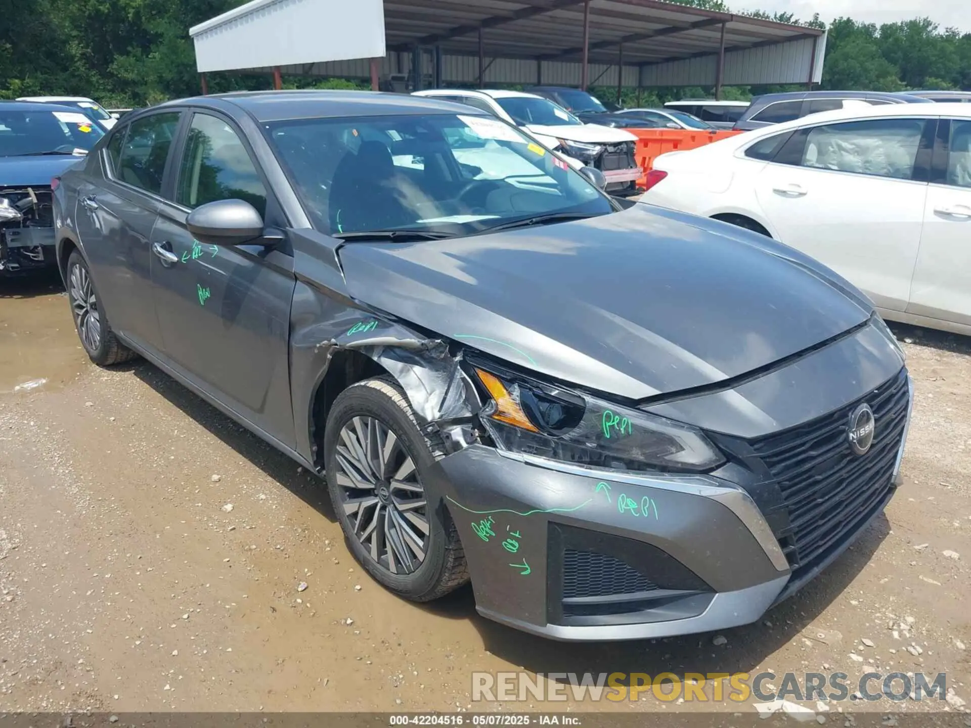 1 fotografías del automóvil dañado 1N4BL4DV9PN389995 NISSAN ALTIMA 2023