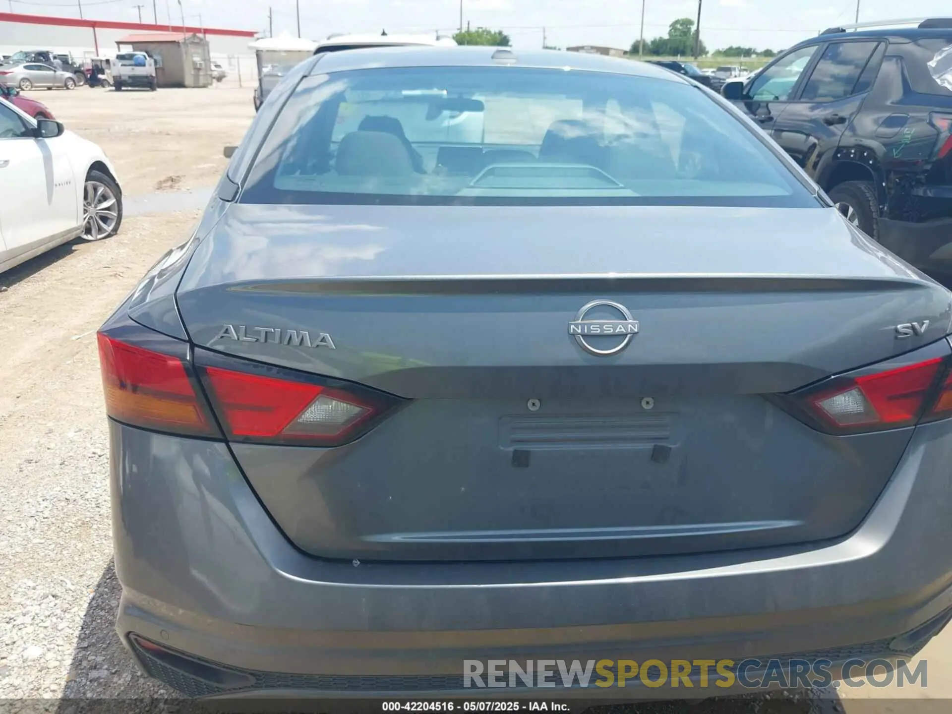 16 fotografías del automóvil dañado 1N4BL4DV9PN389995 NISSAN ALTIMA 2023